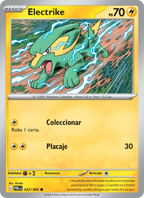 Electrike (Oscuridad Absoluta #023/84)
