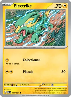 Electrike (Oscuridad Absoluta #023/84)