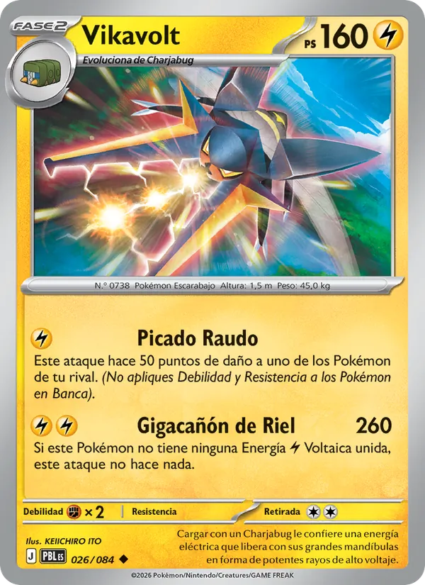 Vikavolt (Oscuridad Absoluta #026/84)