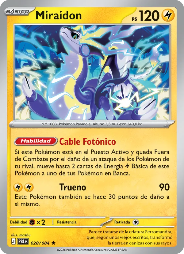 Miraidon (Oscuridad Absoluta #028/84)