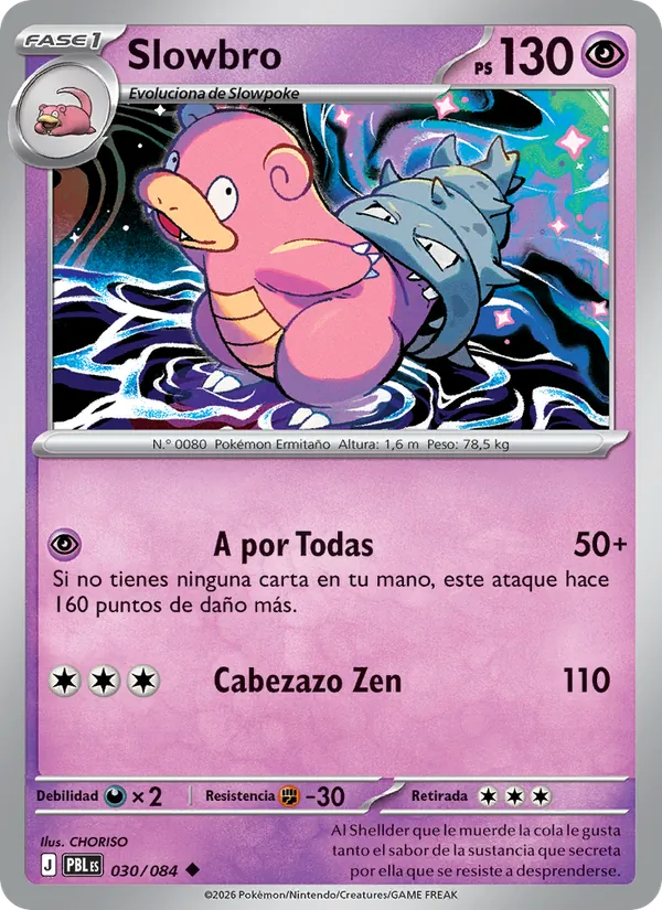 Slowbro (Oscuridad Absoluta #030/84)