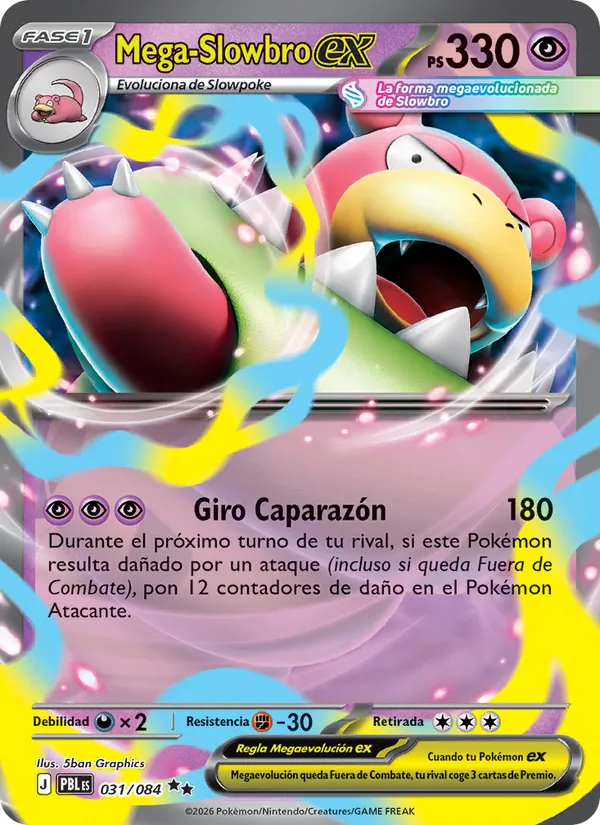 Mega-Slowbro ex (Oscuridad Absoluta #031/84)