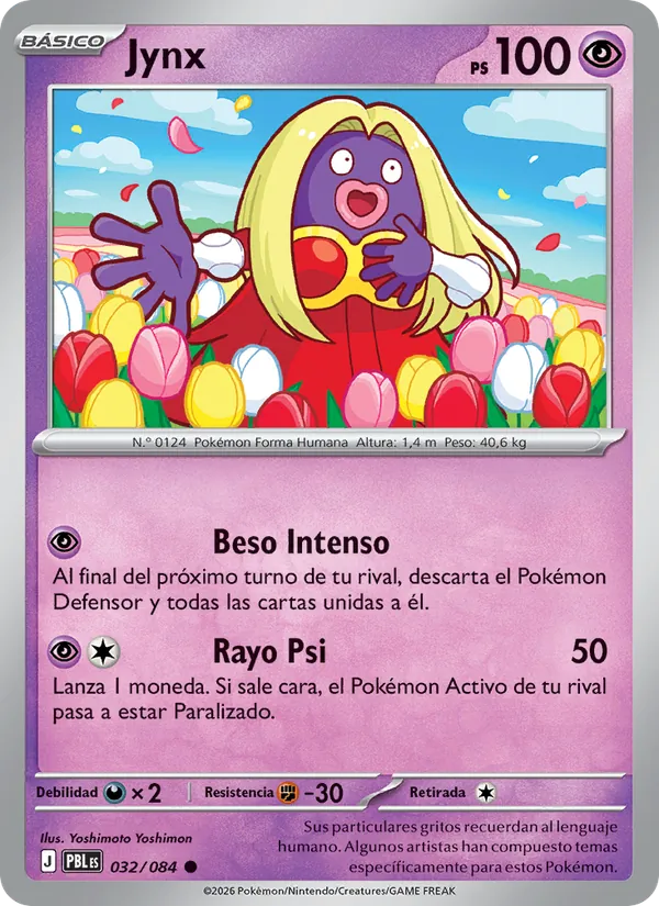 Jynx (Oscuridad Absoluta #032/84)