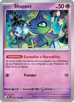 Shuppet (Oscuridad Absoluta #033/84)