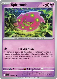Spiritomb (Oscuridad Absoluta #035/84)