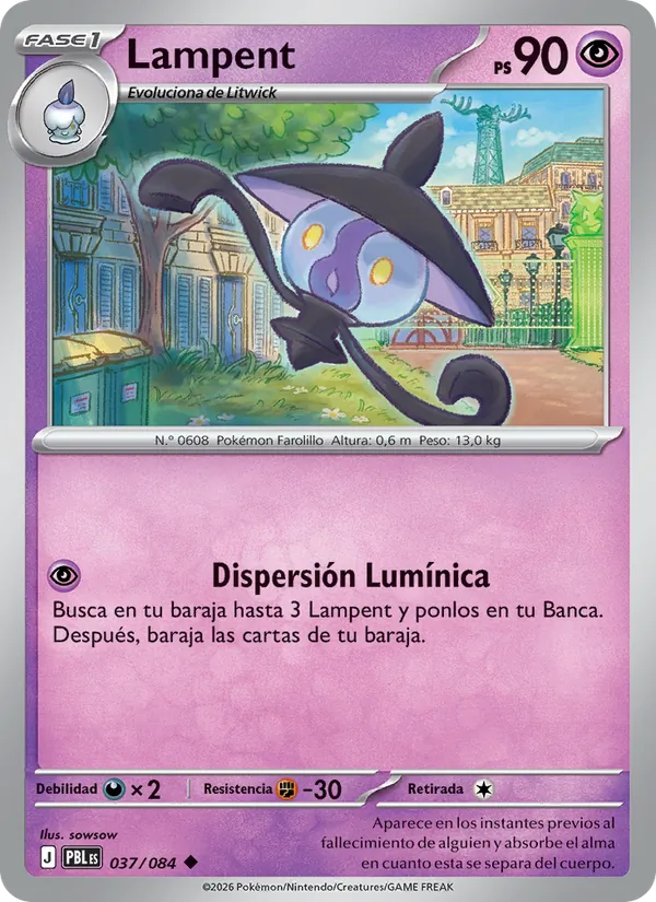 Lampent (Oscuridad Absoluta #037/84)