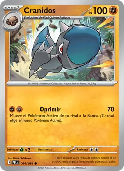 Cranidos (Oscuridad Absoluta #044/84)