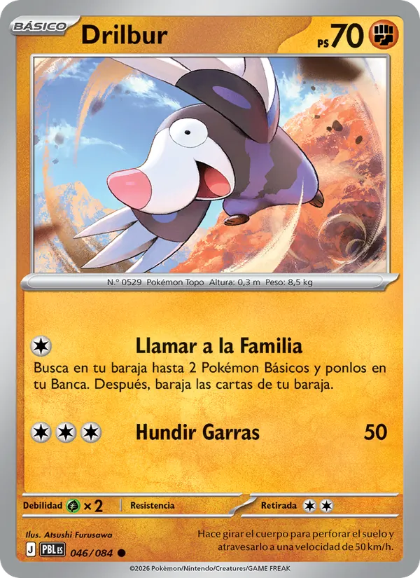 Drilbur (Oscuridad Absoluta #046/84)