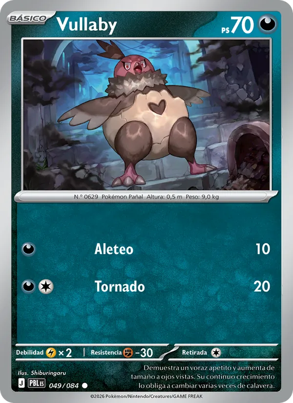 Vullaby (Oscuridad Absoluta #049/84)