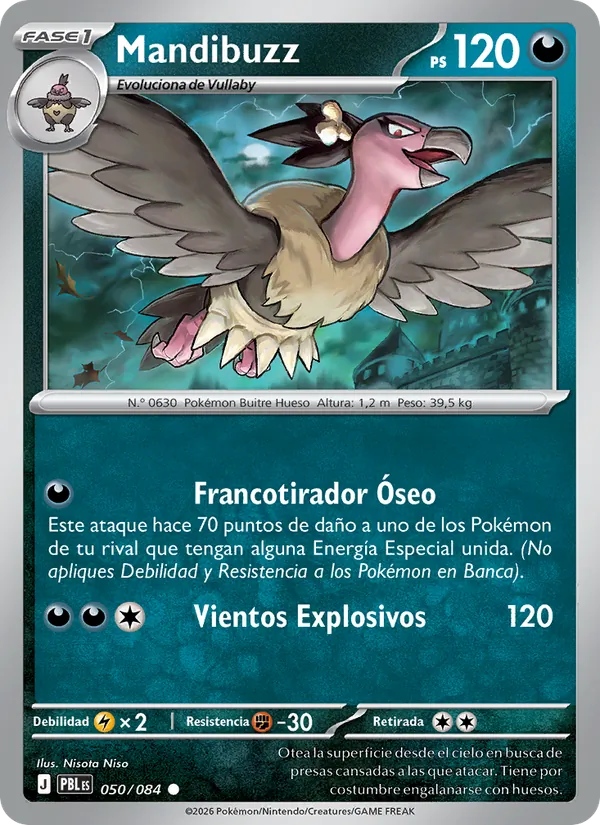 Mandibuzz (Pitch Black #050/84)