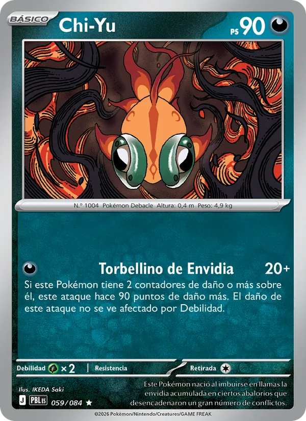 Chi-Yu (Oscuridad Absoluta #059/84)