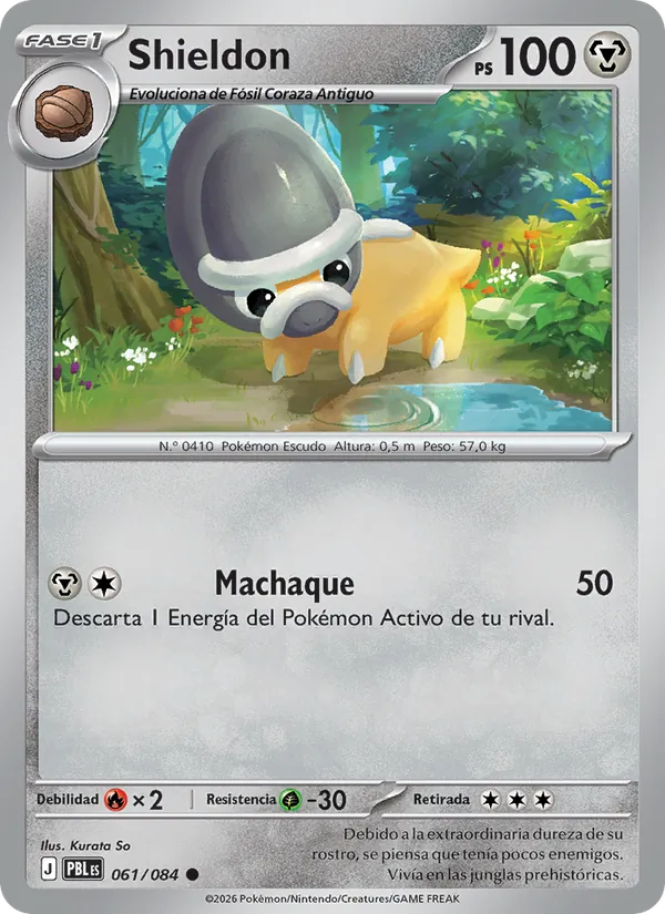 Shieldon (Oscuridad Absoluta #061/84)
