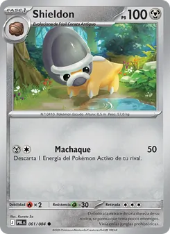 Shieldon (Oscuridad Absoluta #061/84)