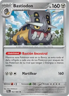 Bastiodon (Oscuridad Absoluta #062/84)