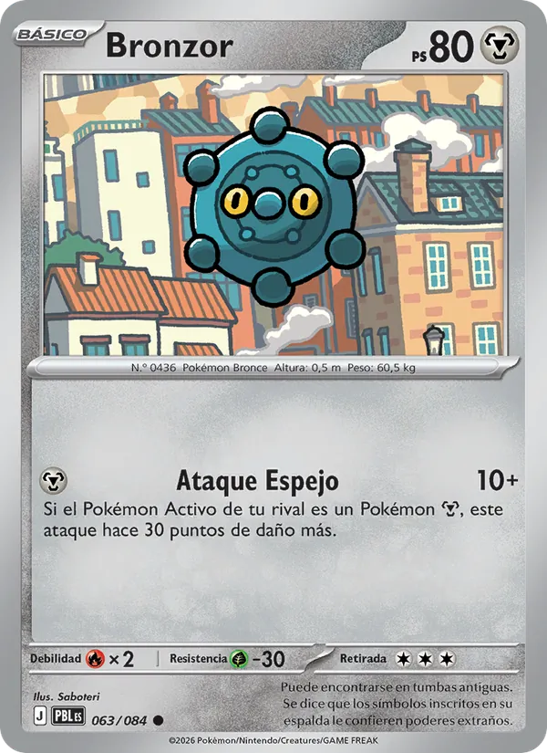 Bronzor (Pitch Black #063/84)