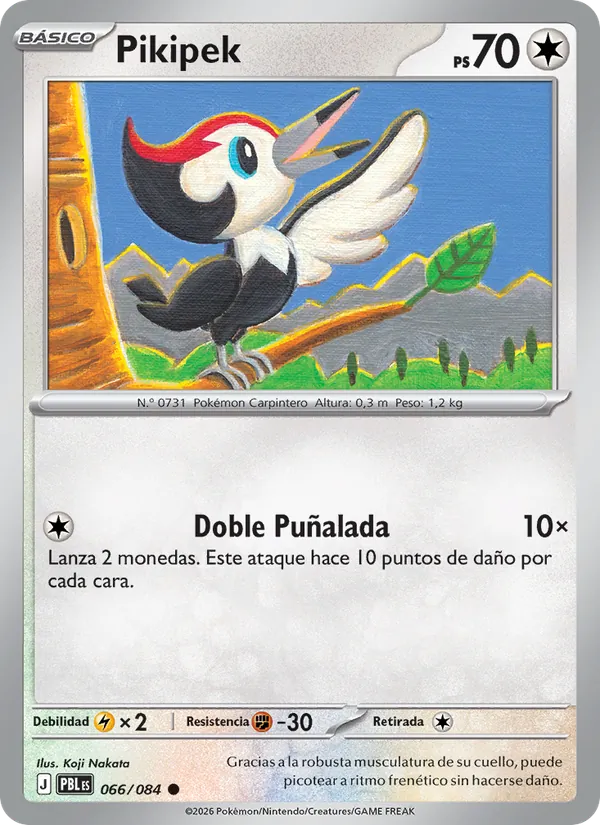 Pikipek (Pitch Black #066/84)