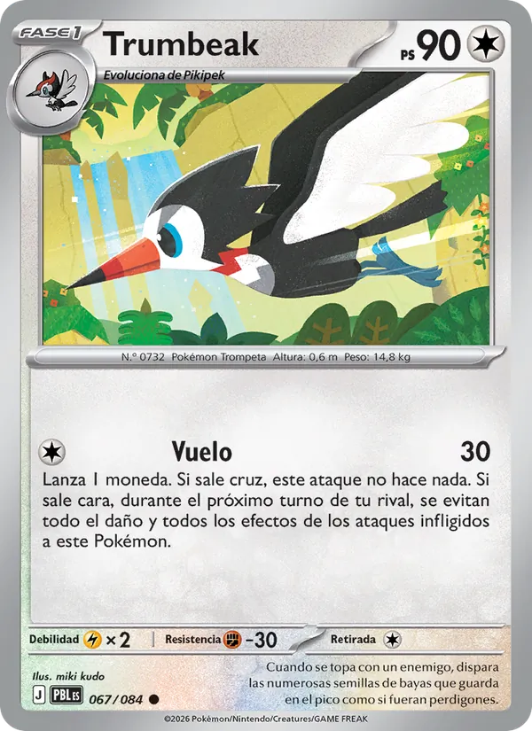 Trumbeak (Oscuridad Absoluta #067/84)
