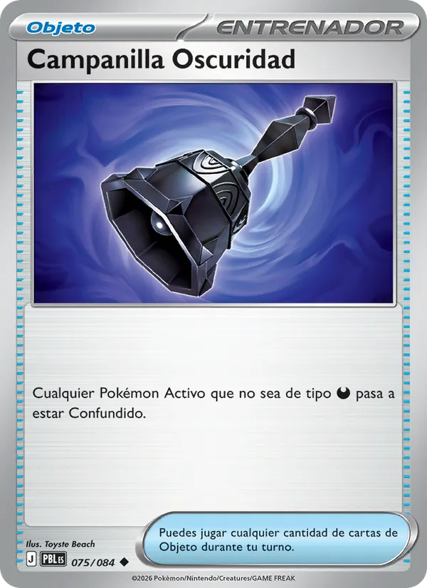 Campanilla Oscuridad (Oscuridad Absoluta #075/84)