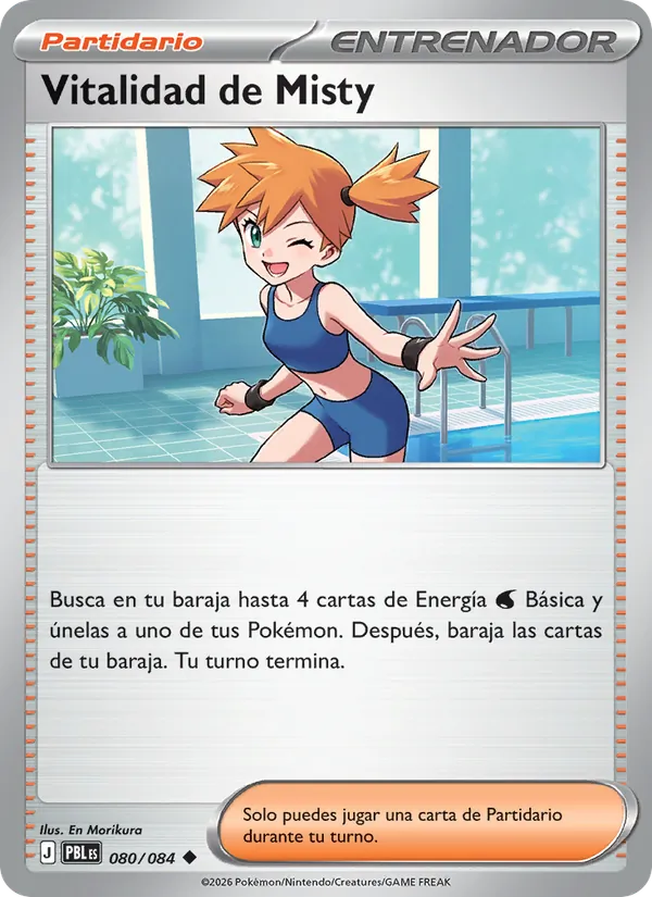 Vitalidad de Misty (Oscuridad Absoluta #080/84)