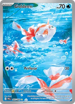 Goldeen (Oscuridad Absoluta #087/84)