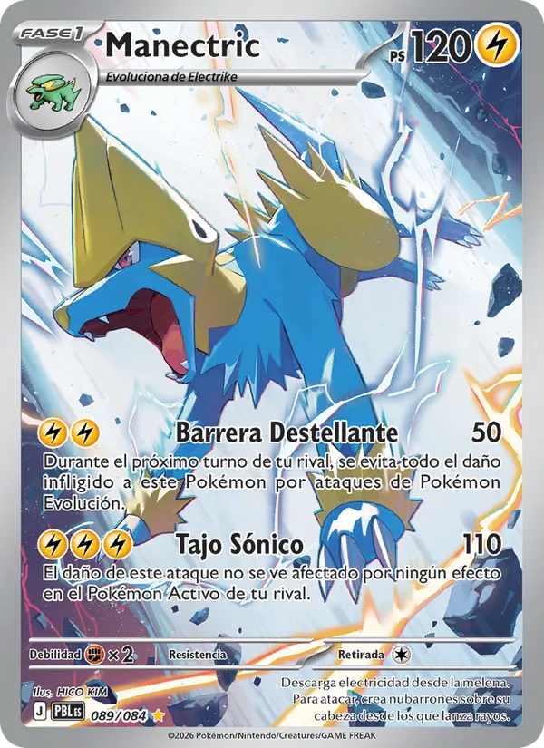 Manectric (Pitch Black #089/84)
