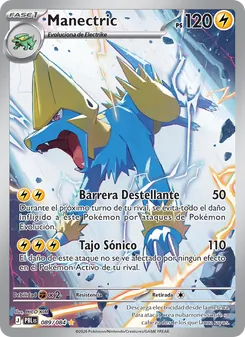 Manectric (Oscuridad Absoluta #089/84)