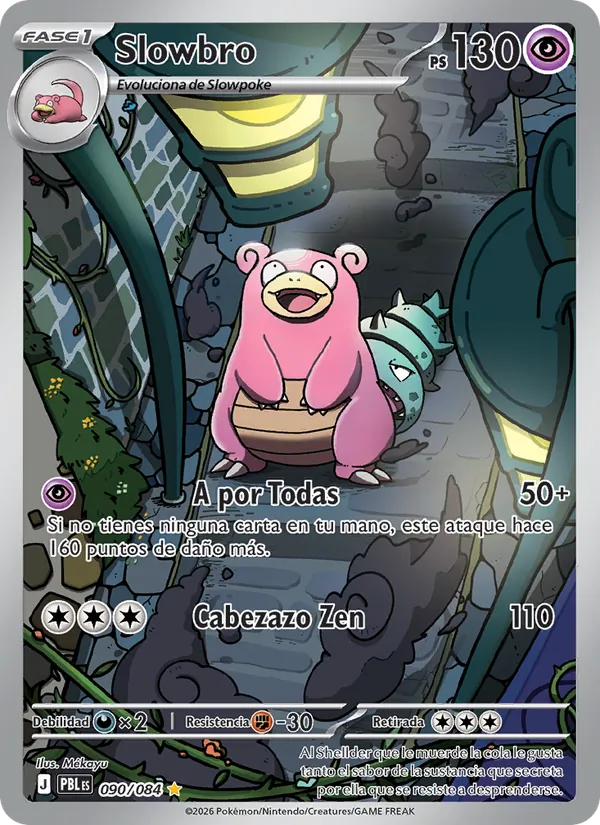 Slowbro (Pitch Black #090/84)