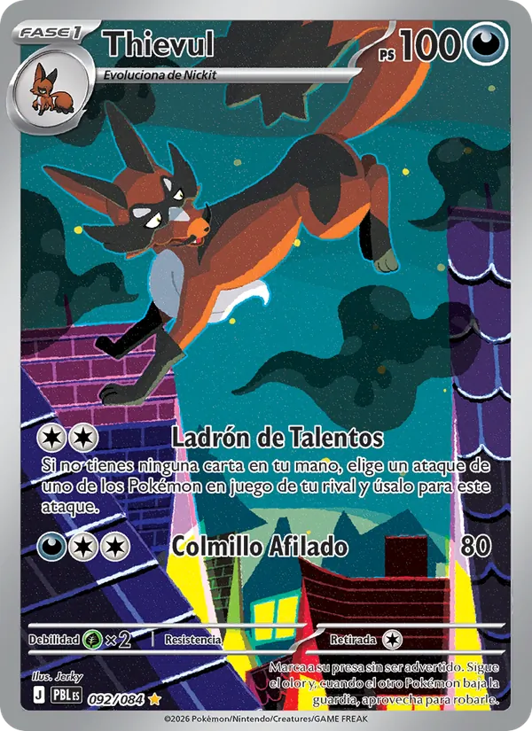 Thievul (Oscuridad Absoluta #092/84)