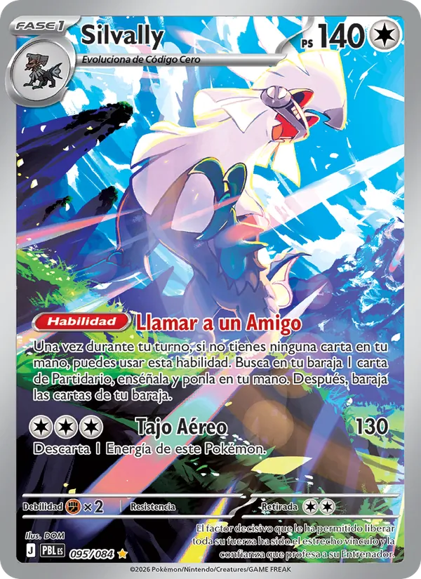 Silvally (Oscuridad Absoluta #095/84)