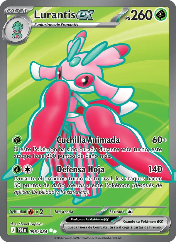 Lurantis ex (Oscuridad Absoluta #096/84)