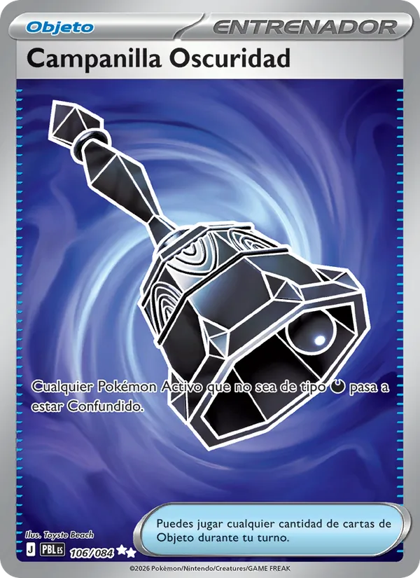 Campanilla Oscuridad (Oscuridad Absoluta #106/84)