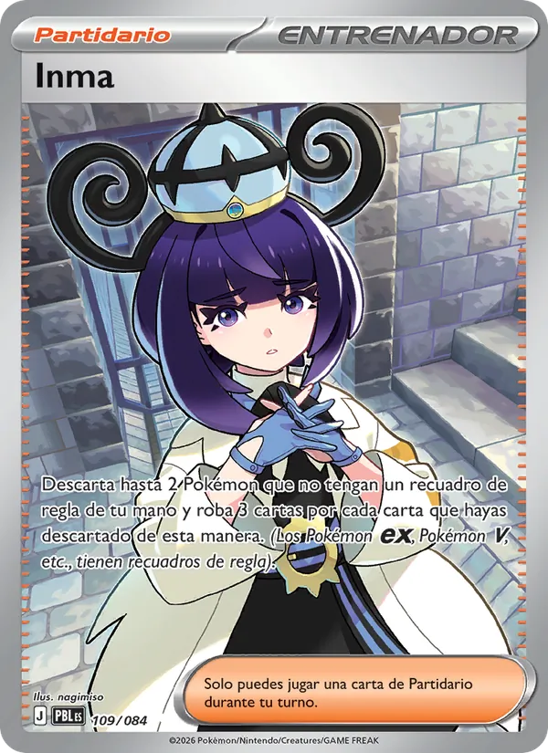 Inma (Oscuridad Absoluta #109/84)