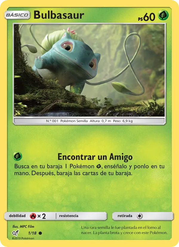 Bulbasaur (Detective Pikachu #1/18)
