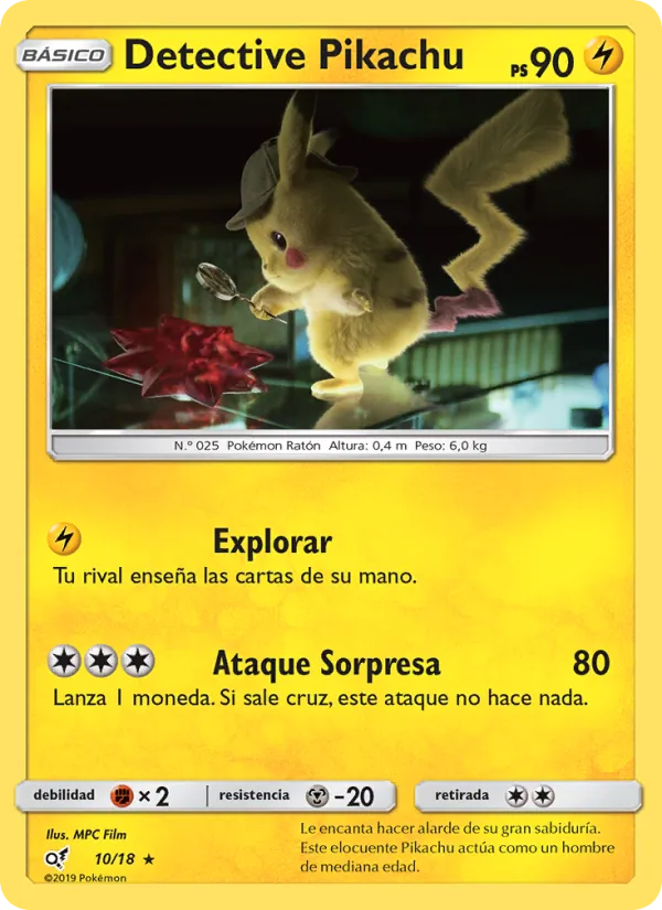 Detective Pikachu (Detective Pikachu #10/18)