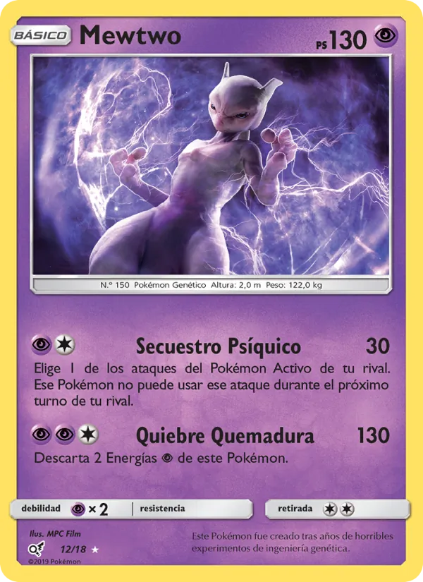 Mewtwo (Detective Pikachu #12/18)
