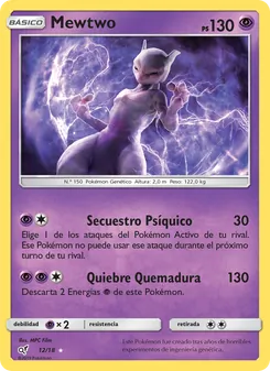 Mewtwo (Detective Pikachu #12/18)