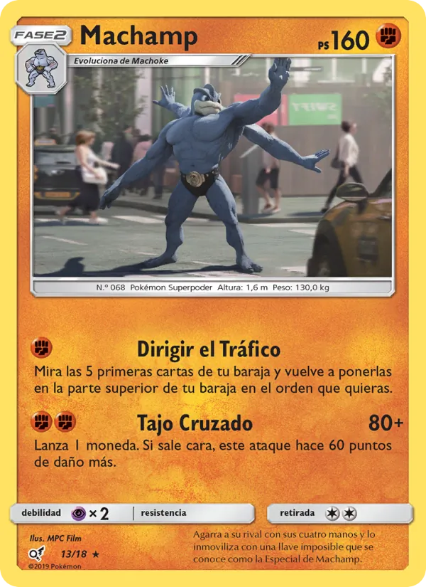 Machamp (Detective Pikachu #13/18)