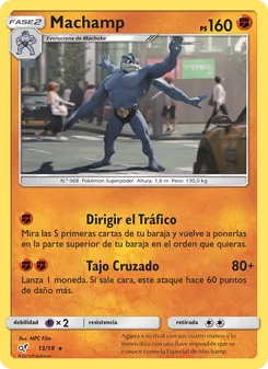 Machamp (Detective Pikachu #13/18)