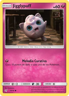 Jigglypuff (Detective Pikachu #14/18)
