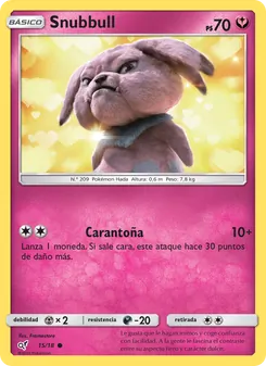 Snubbull (Detective Pikachu #15/18)