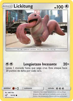 Lickitung (Detective Pikachu #16/18)