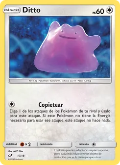 Ditto (Detective Pikachu #17/18)