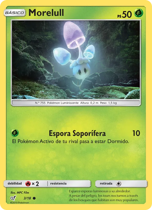 Morelull (Detective Pikachu #3/18)
