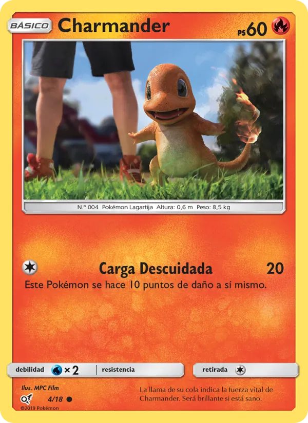 Charmander (Detective Pikachu #4/18)