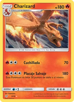 Charizard (Detective Pikachu #5/18)