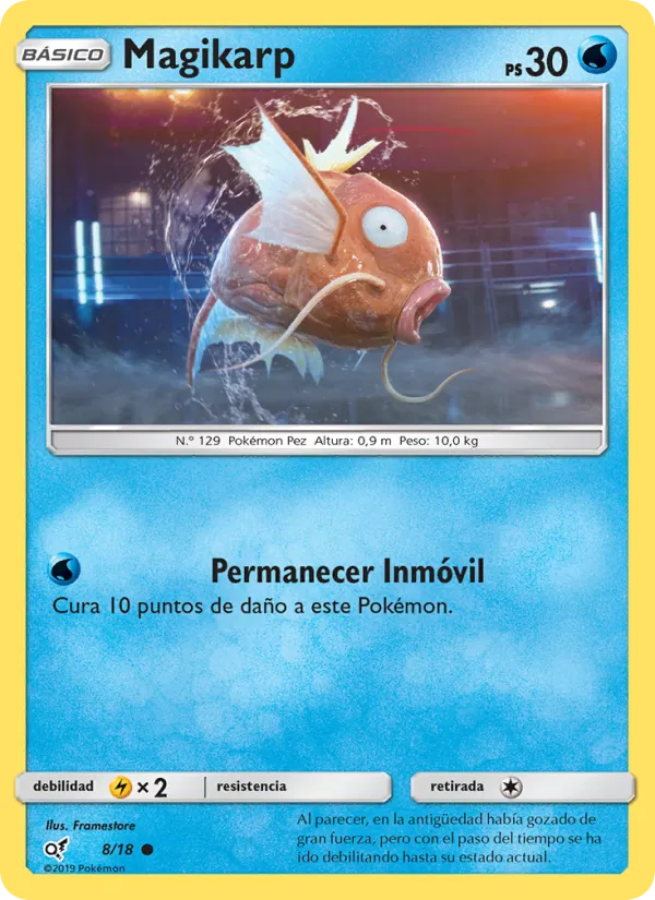 Magikarp (Detective Pikachu #8/18)