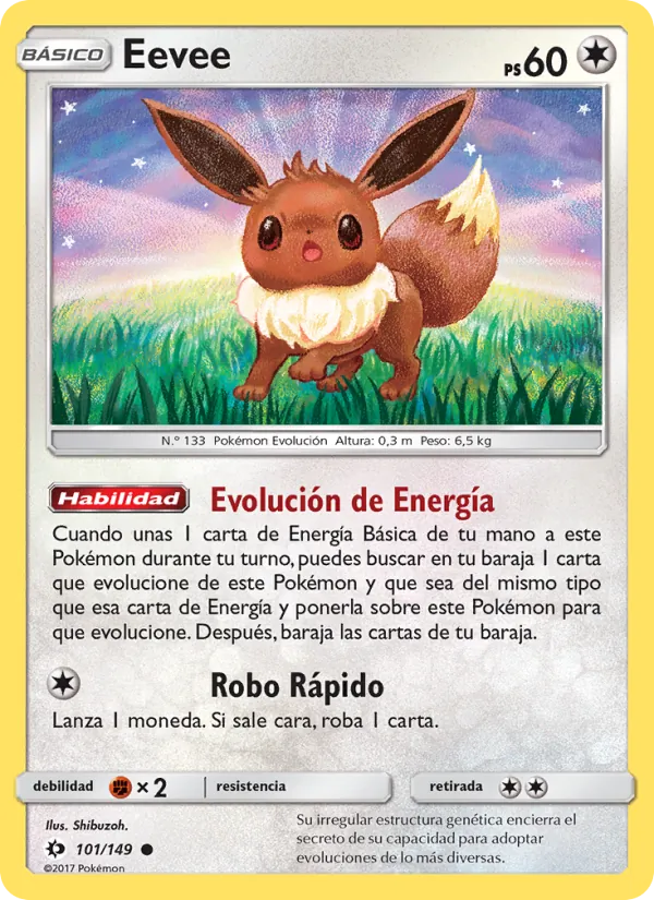 Eevee (Sol y Luna #101/149)