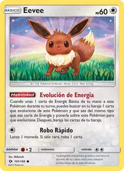 Eevee (Sol y Luna #101/149)