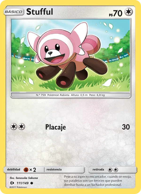 Stufful (Sun & Moon #111/149)