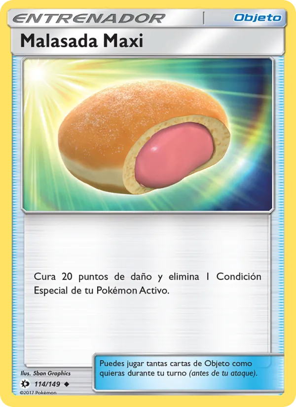 Malasada Maxi (Sol y Luna #114/149)
